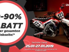 Nur bis Sonntag – mindestens 20% und mehr auf ALLES bei 24MX!