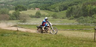 2. Lauf zur FIM Klassik Enduro Europameisterschaft in Le Mayet de Montagne