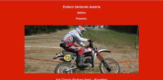 Ankündigung: 1. Classic Enduro Senj 1. Classic Enduro Senj