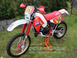 Yamaha YZ 125 LC als GS Umbau – Bj. 1986