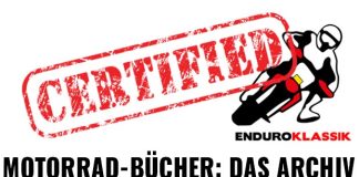 Motorradbücher – Aufbau eines Archivs Motorrad-Bücher-Archiv