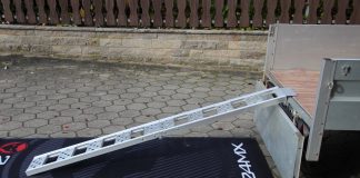 Test: PROWORKS-Laderampe von 24MX Proworks Laderampe