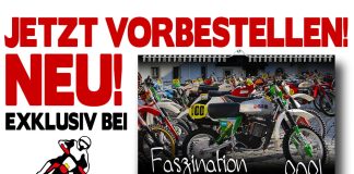 Wandkalender „Faszination ENDUROKLASSIK 2021“ Kalender 2021