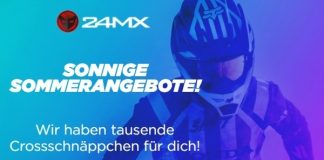 Summer Sale bei 24MX!