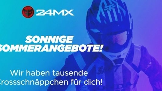 Summer Sale bei 24MX!