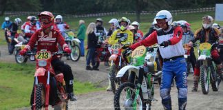 Klassik Zuverlässigkeitsfahrt beim MSTC Gembdental