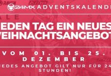 Weihnachtsangebote bei 24MX.de! Weihnachtsangebote bei 24MX.de