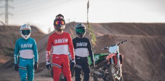 Die neue Raven Air Kollektion: jetzt bei 24MX! Raven AIR