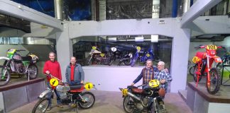 Enduromuseum, Eröffnung am 15. Mai