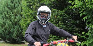 RAVEN Bekleidung by 24 MX, für Klassik Enduro