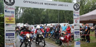 17. Classic Geländefahrt Niederroßla, Teil 1