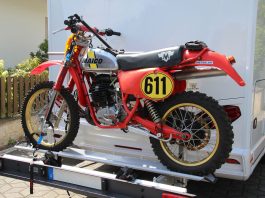 Motorradträger (Sawiko Vario Light) getestet