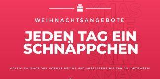 Bei 24MX steht Weihnachten vor der Tür!