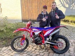 Andreas Beier wechselt die Farbe
