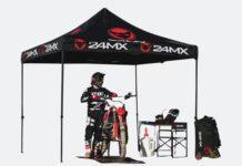 Zuschlagen! 24MX Rennzelt Easy-Up zum Dealpreis!