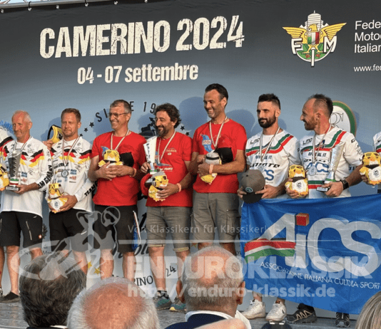 FIM Vintage Trophy 2024 – Camerino/Italien