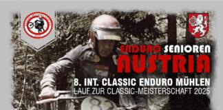 Enduro Senioren Austria – Classic Enduro Meisterschaft 2025