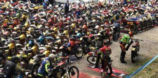 Italienische Klassik Enduro-Meisterschaft in „San Daniele del Friuli“
