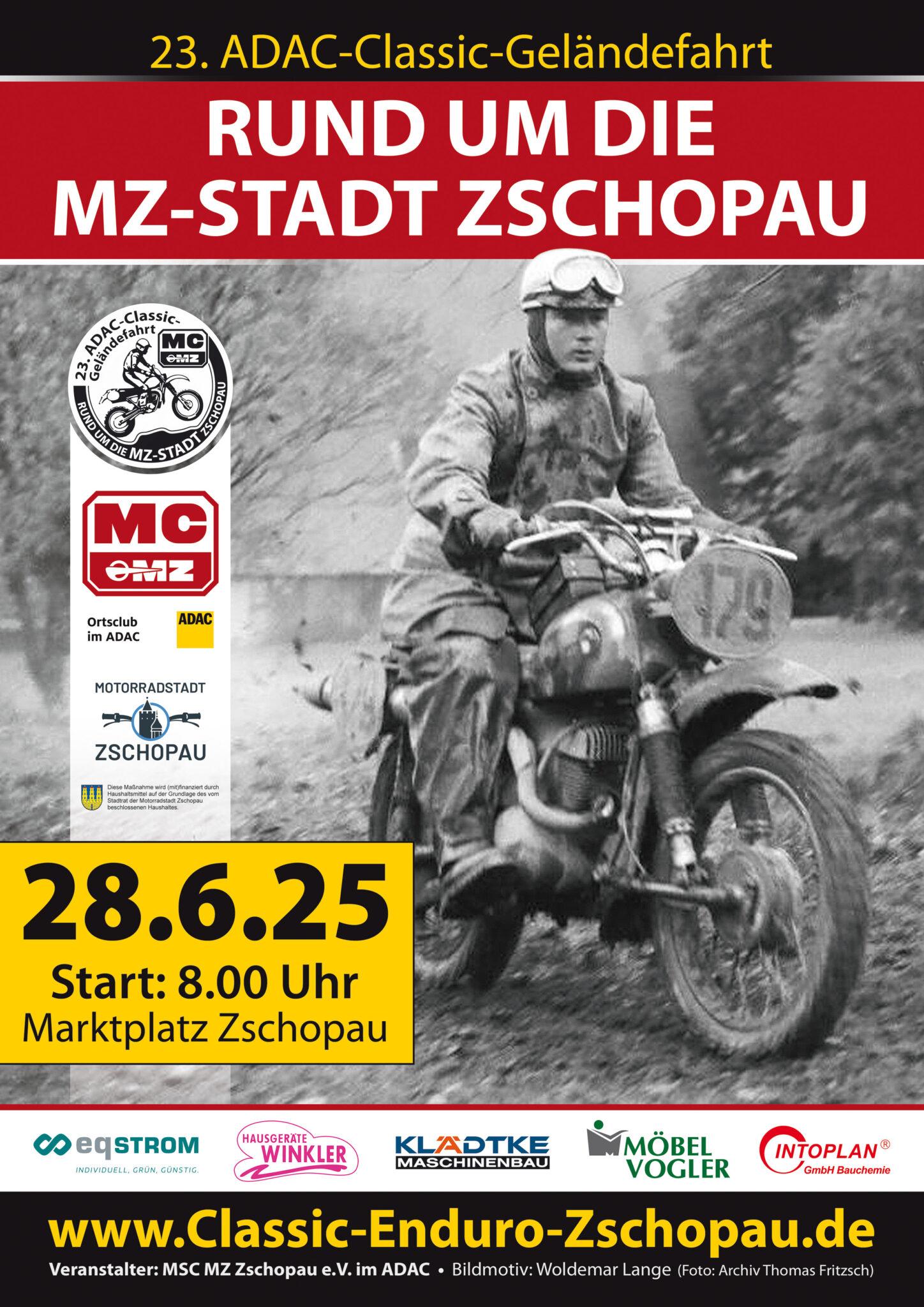 Enduro Classic Zschopau