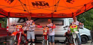 Team Deutschland gewinnt die Enduro Vintage Trophy 2025