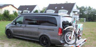 Motorradträger von Fiedler