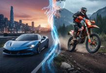 Erfahre Luxus und Performance im Sportwagen!