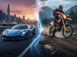 Erfahre Luxus und Performance im Sportwagen!