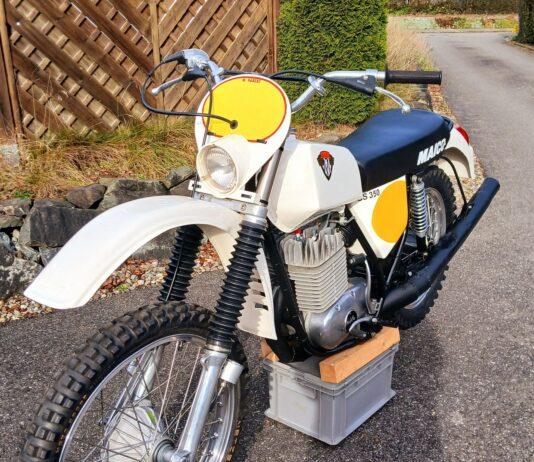 Maico GS 350 – vorgestellt