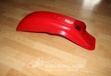 Acerbis Baja Kotflügel – rot