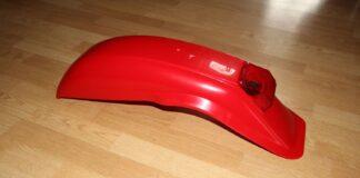 Acerbis Baja Kotflügel – rot
