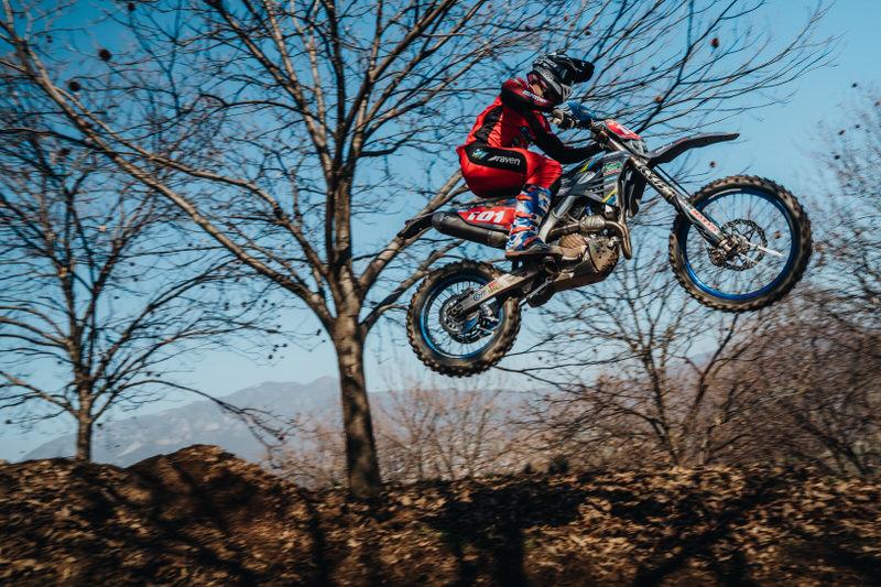 Raven X TM Moto Boano Team