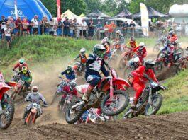 Motocross-Europameisterschaft 24MX in Olecko / Polen