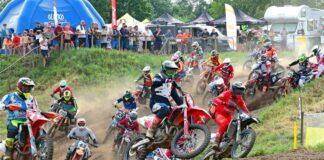 Motocross-Europameisterschaft 24MX in Olecko / Polen