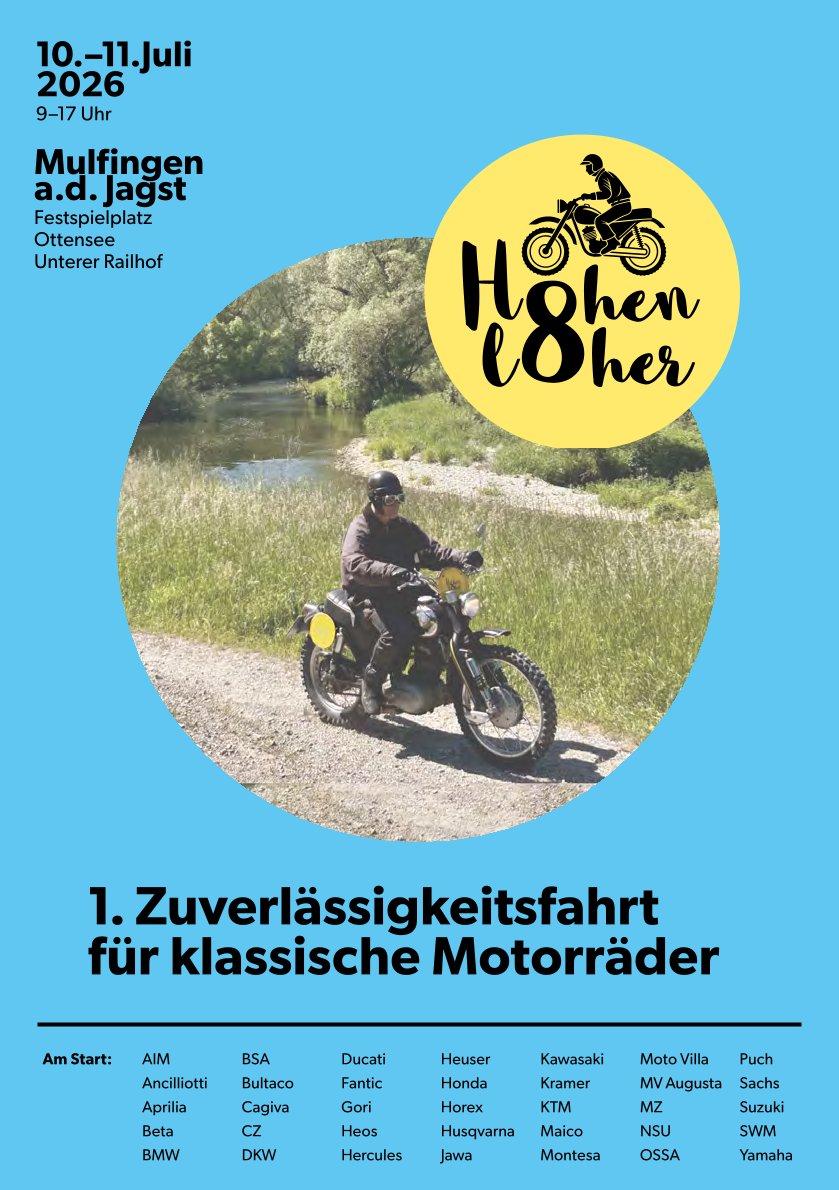 Veranstaltungsplakat