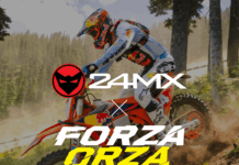 24MX ist offizieller Sponsor von Forza Orza