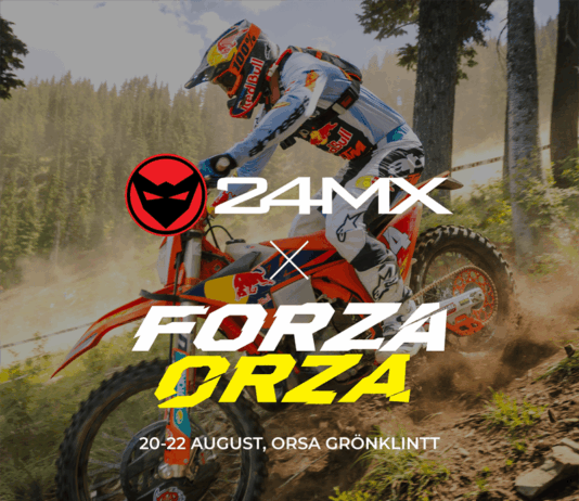24MX ist offizieller Sponsor von Forza Orza