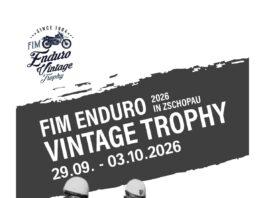 Vintage Trophy 2026 -Stand der Vorbereitungen